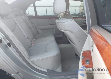 2003 Lexus Ls 430 from USA, damaged, VIN JTHBN30F730120882